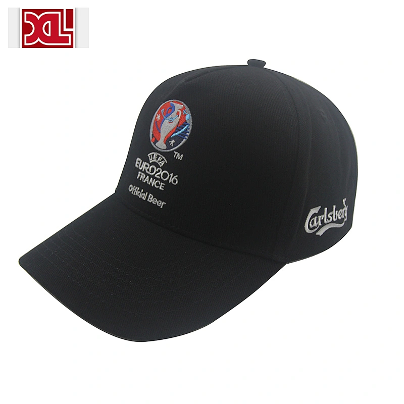 3D embroidery sports hats cotton 6 panel baseball caps and hats for men