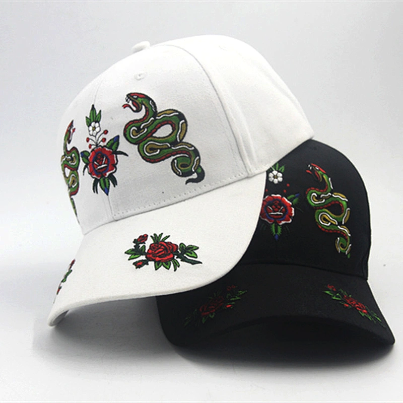 Baseball Cap Embroidered Cotton Couple Hat