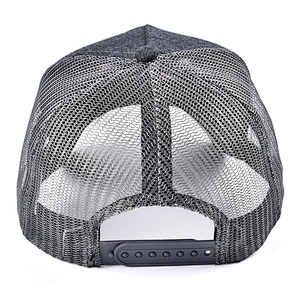 Custom Men Baseball Cap Solid Trucker Mesh Blank Curved Visor Hat