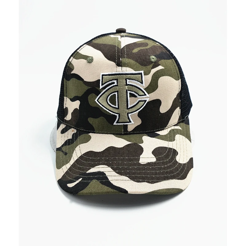 Custom Jungle Trucker Hats and Hat Camo Hat Camouflage Caps