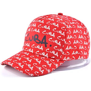 2020 custom logo sports caps printed caps 100% cotton baseball hats