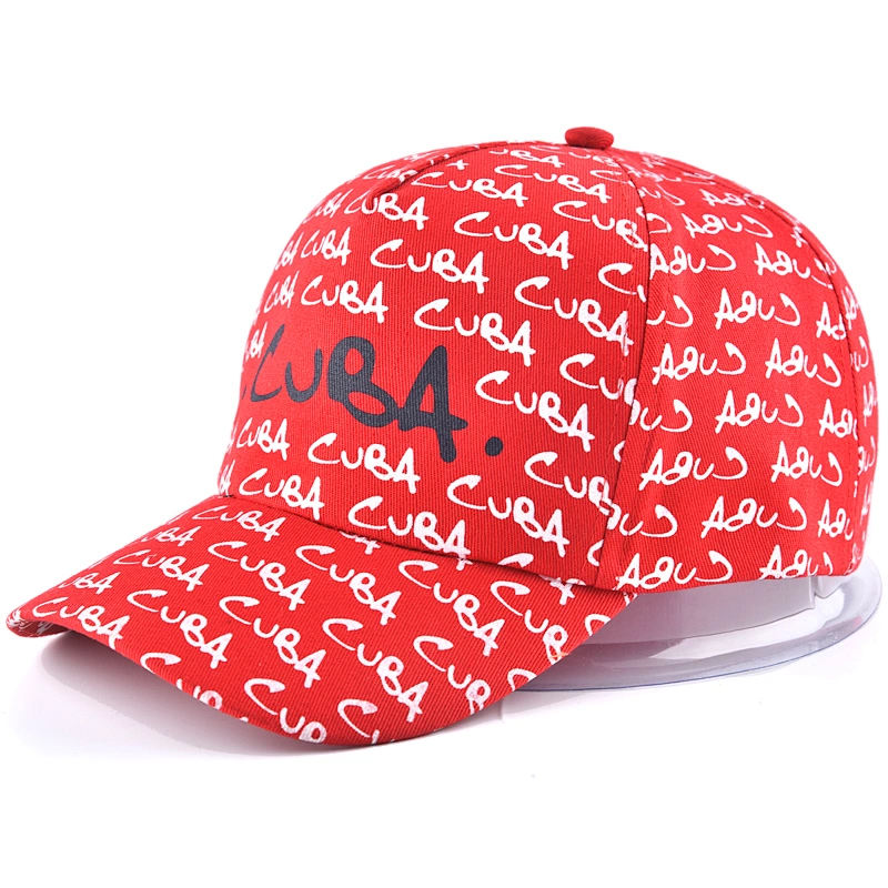 2020 custom logo sports caps printed caps 100% cotton baseball hats