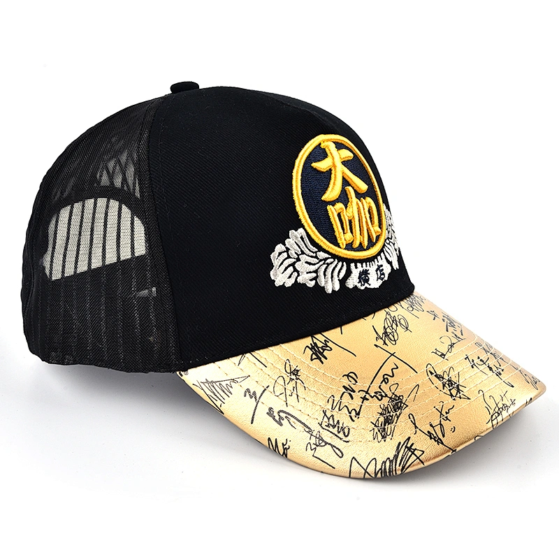 fashion 100% cotton with embroidery logo