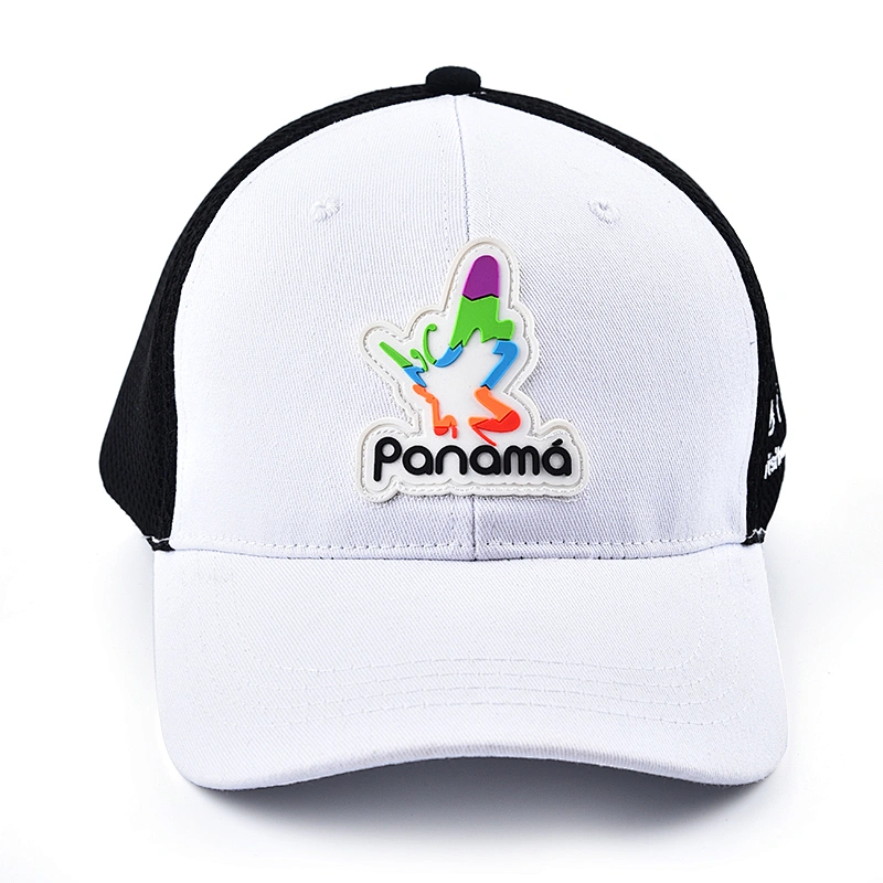 fashion wholesale Embossed logo mesh  hat,custom  cap