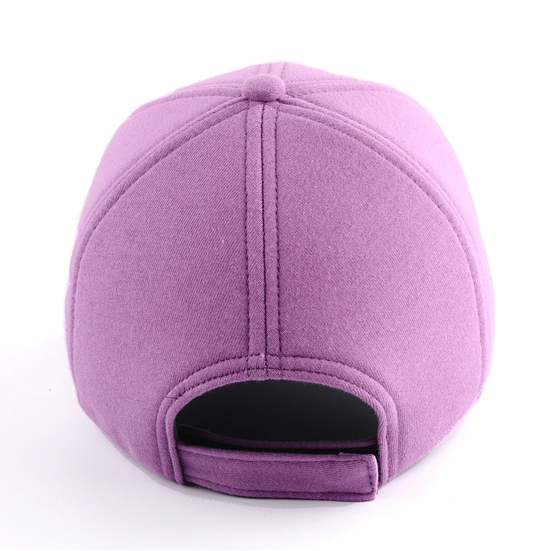 Foam fabric 6panel casquette cap plain logo hat