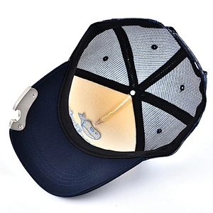 wholesale embroidery logo  mesh trucker hat,custom trucker cap