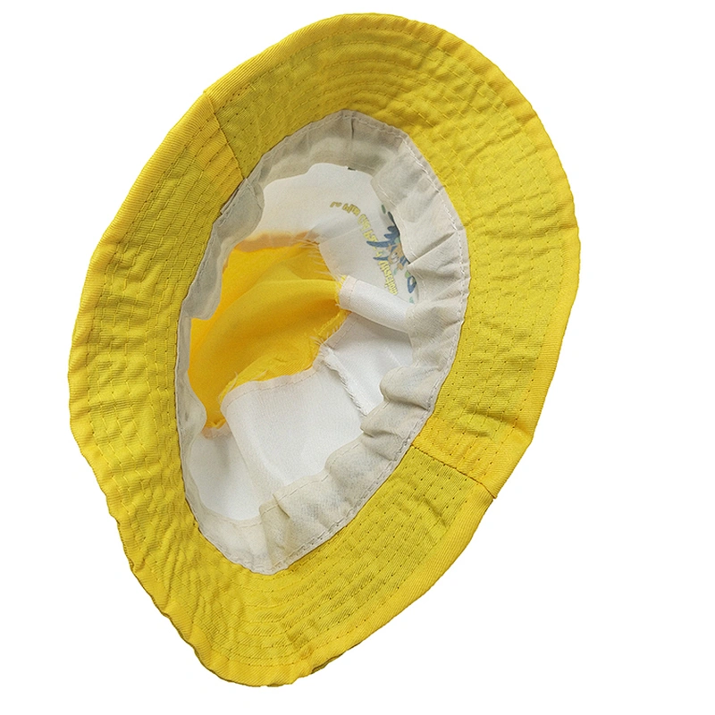 Low price Bucket Hat Customized printing logo Bucket hat Polyester bucket hat