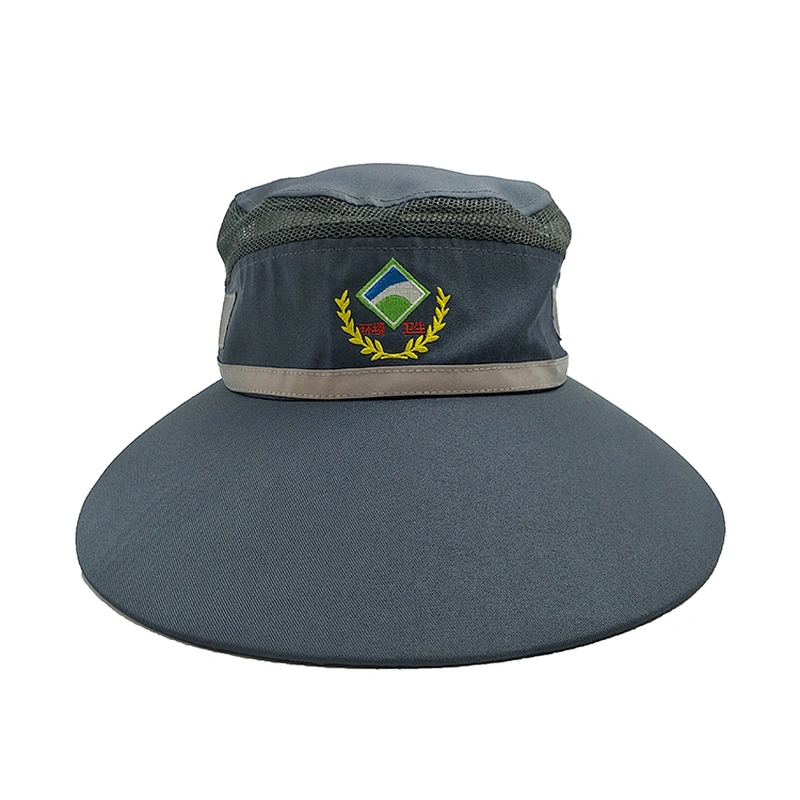 Fishermen Wide Brim Sun Protective Net Camionero Bucket Gorras Hats