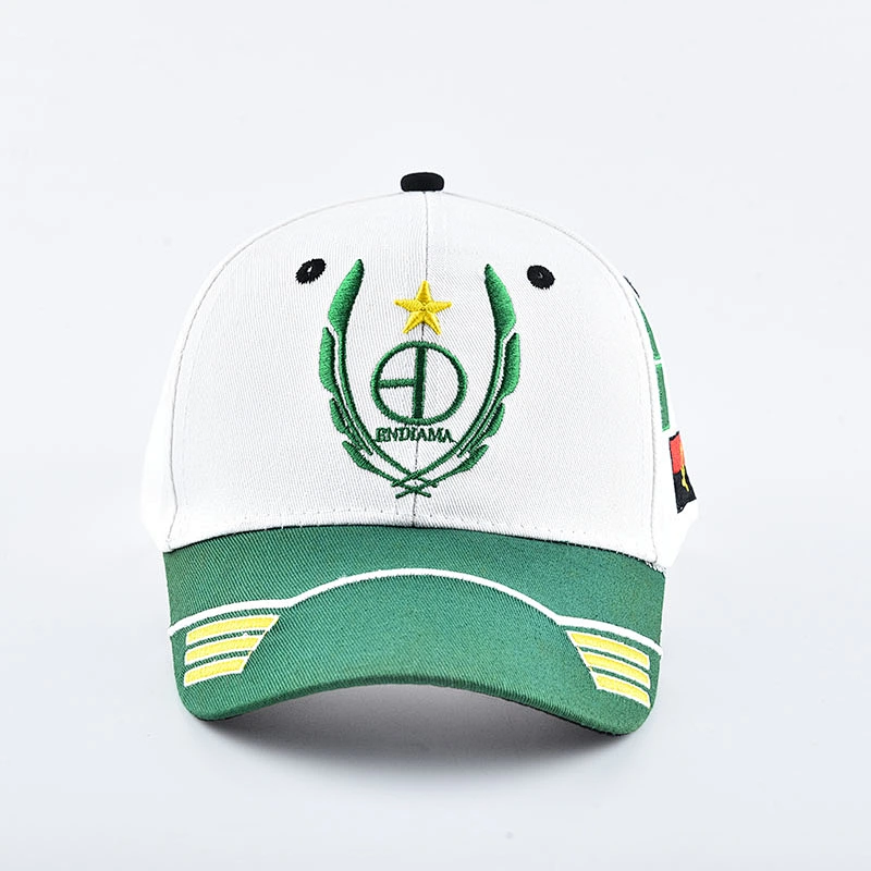 Fashion custom 100% Cotton embroidered baseball cap