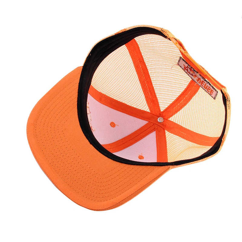 2020 custom logo 6panel snapback hats men personalized trucker gorras