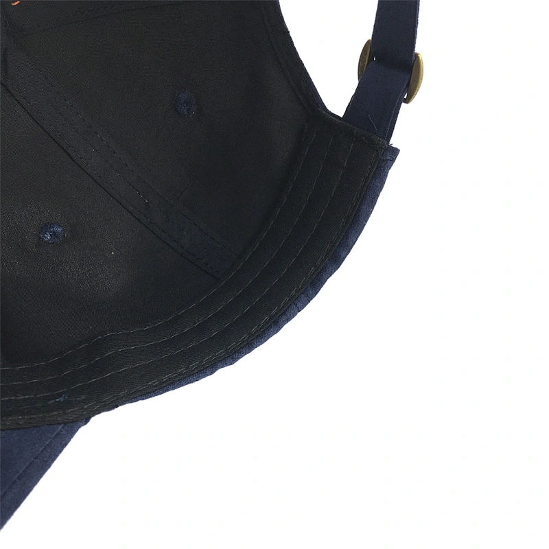 Cotton Suede Fabric Baseball Caps Hat  Plain Solid Visor in Stock