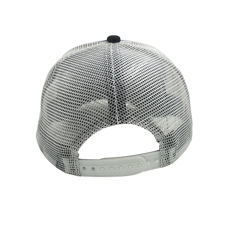 Trucker Mesh Baseball Cap Plain Blank Hat Curved Visor Flex Fit
