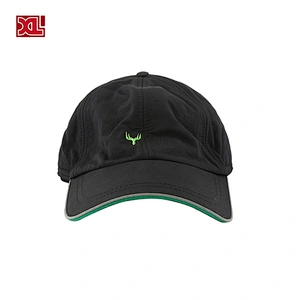 men  black winter baseball cap hat with adjustable string