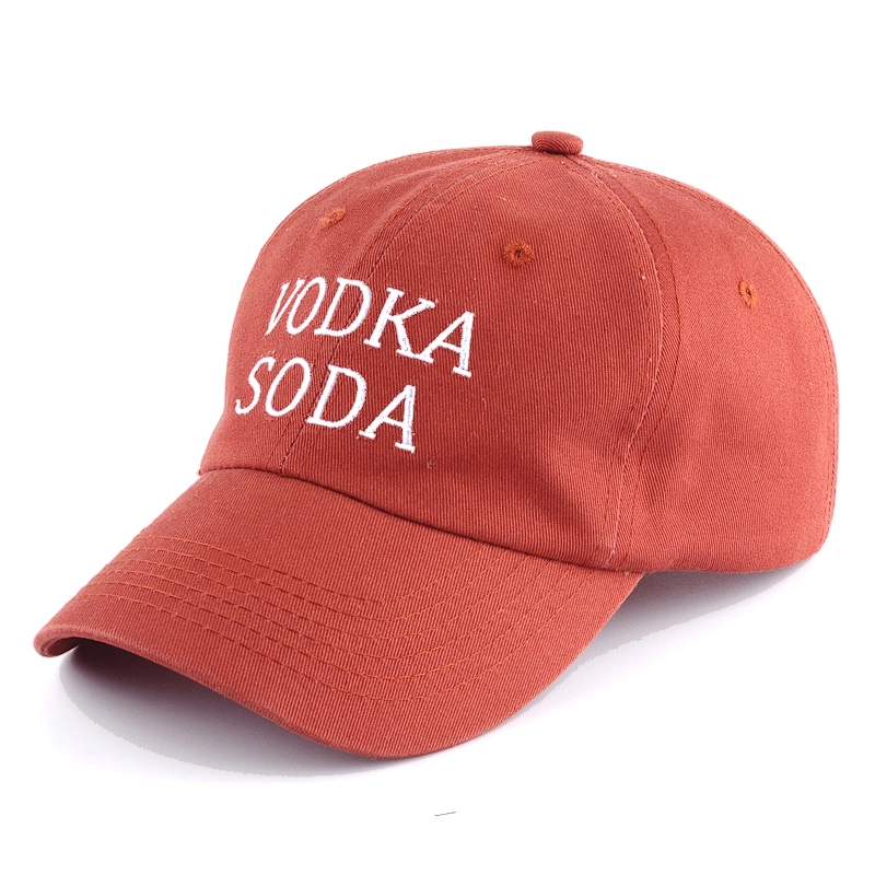 SEDEX report Embroidered Unstructured Baseball Cap Dad Hat