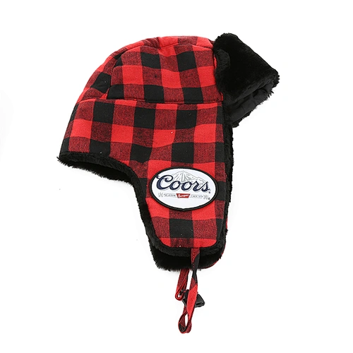 Fashion Russian Wholesale Fur Custom Winter Trapper Hat With Earflap