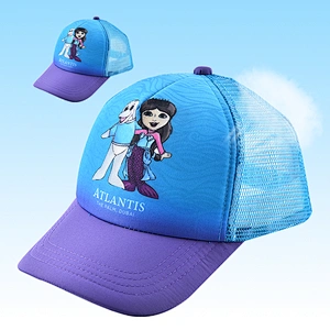 Promotional caps fashion high quality wholesale factory price mesh trucker cap