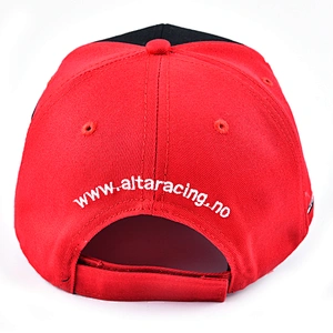 Professional custom made cotton twill 6 panel structured sports baseball cap and hat with embroidered patch