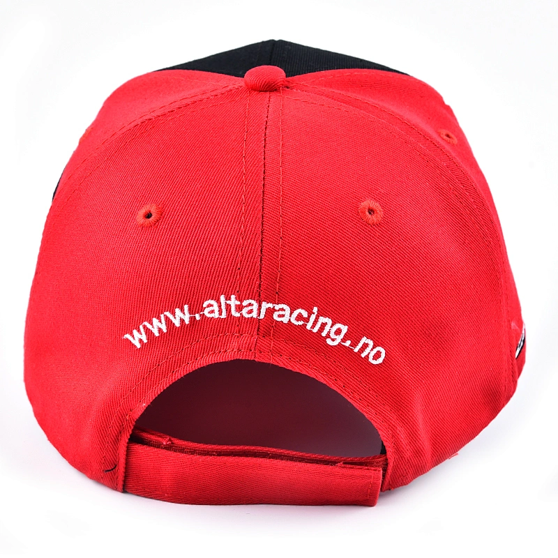 Professional custom made cotton twill 6 panel structured sports baseball cap and hat with embroidered patch