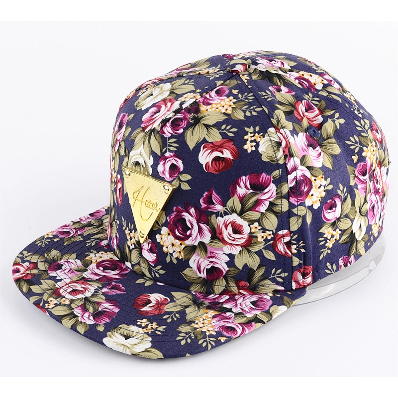 2020 Snapback Caps Floral Pattern Printing Logo Gorras Sport Cap