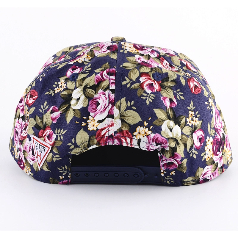 2020 Snapback Caps Floral Pattern Printing Logo Gorras Sport Cap