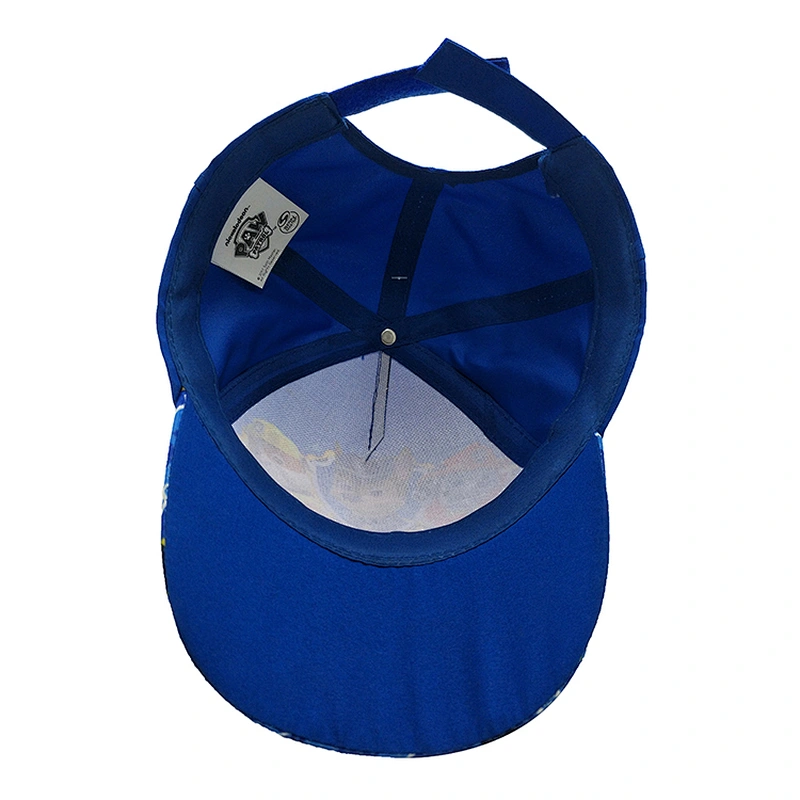 Kids Baseball Cap with digital printing logo Lovely kids cap