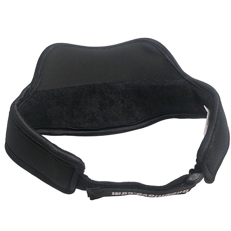 Absorbent sweat running sport  sun protection visor caps and  hats