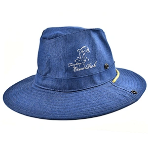 Luxury Customized Embroidery Denim Wholesale Bucket Caps