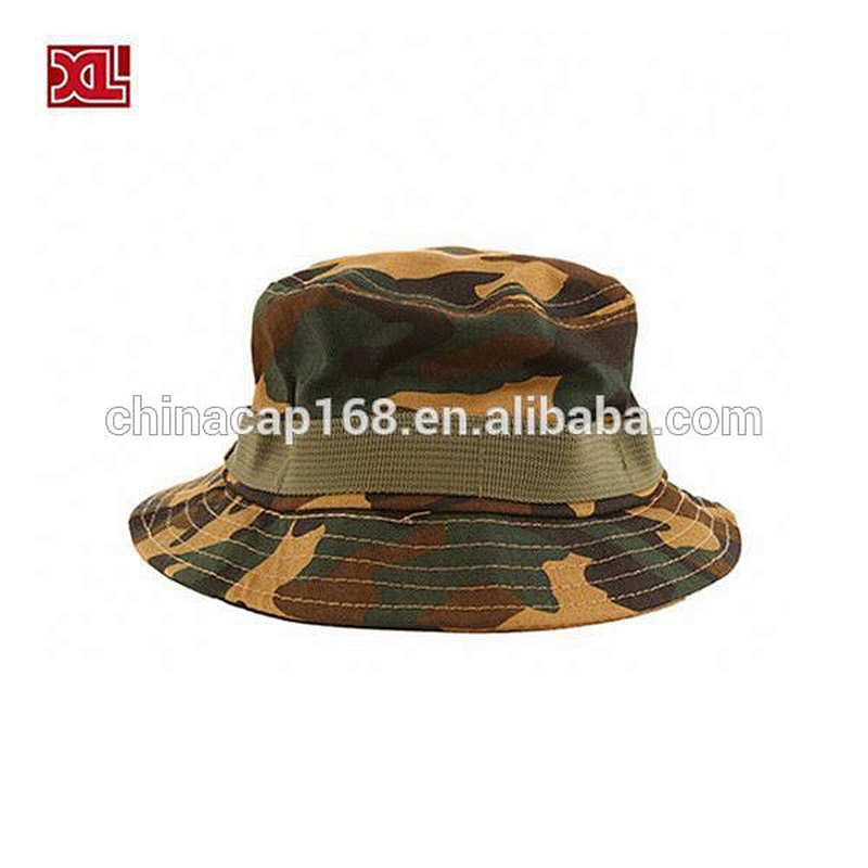 New Arrival Light Weight fisherman hat camouflage bucket cap