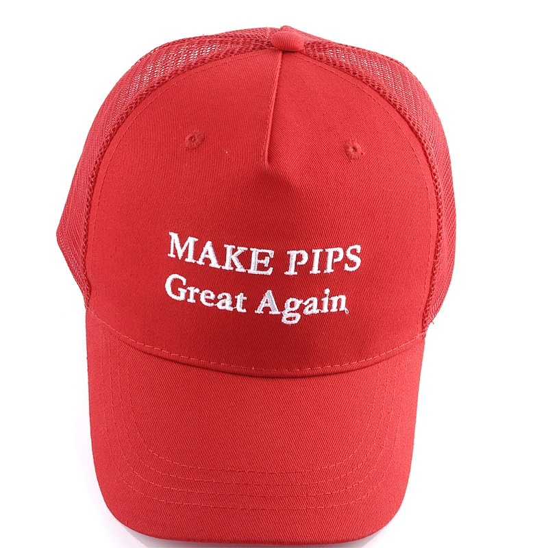 Make Keep America Mesh Baseball Cap Trump Wholesale Trucker 5 panel Hats