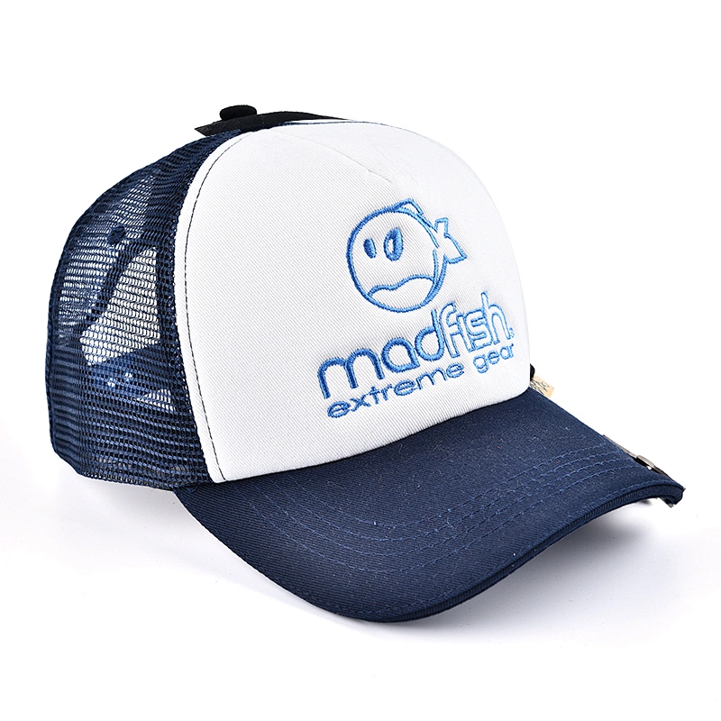 wholesale embroidery logo  mesh trucker hat,custom trucker cap