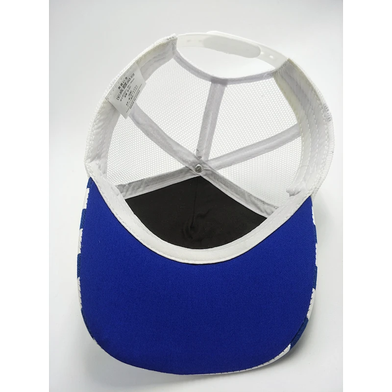 Cute Funny Five Panels Snapback Trucker Hats and baseball caps With Mesh at back customized printing on front for  Children