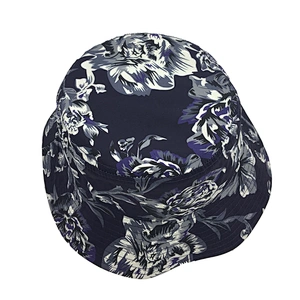 Digital Printing Floral Sun Protection Fishing hats women bucket cap