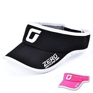 Hot Selling Custom 3D Embroidery Logo Acrylic Sun Visor