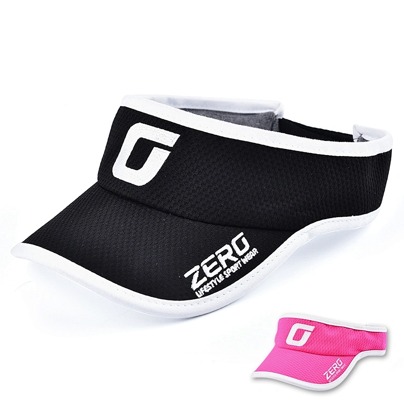 Hot Selling Custom 3D Embroidery Logo Acrylic Sun Visor