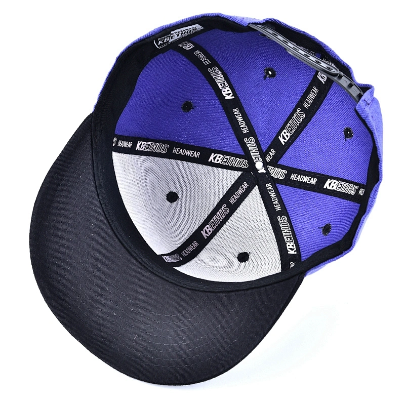 Professional Supply Custom Plain Snapback Caps for Men