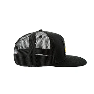 custom logo flat bill  59cm mesh snapback caps
