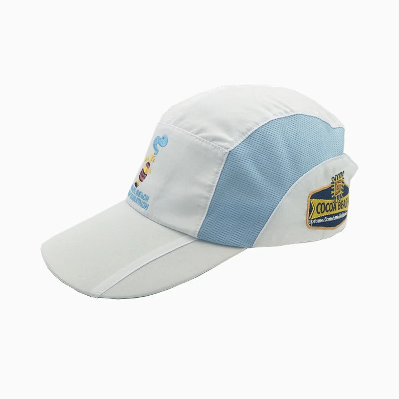 Comfortable Easy dry sports cap in Polyester material