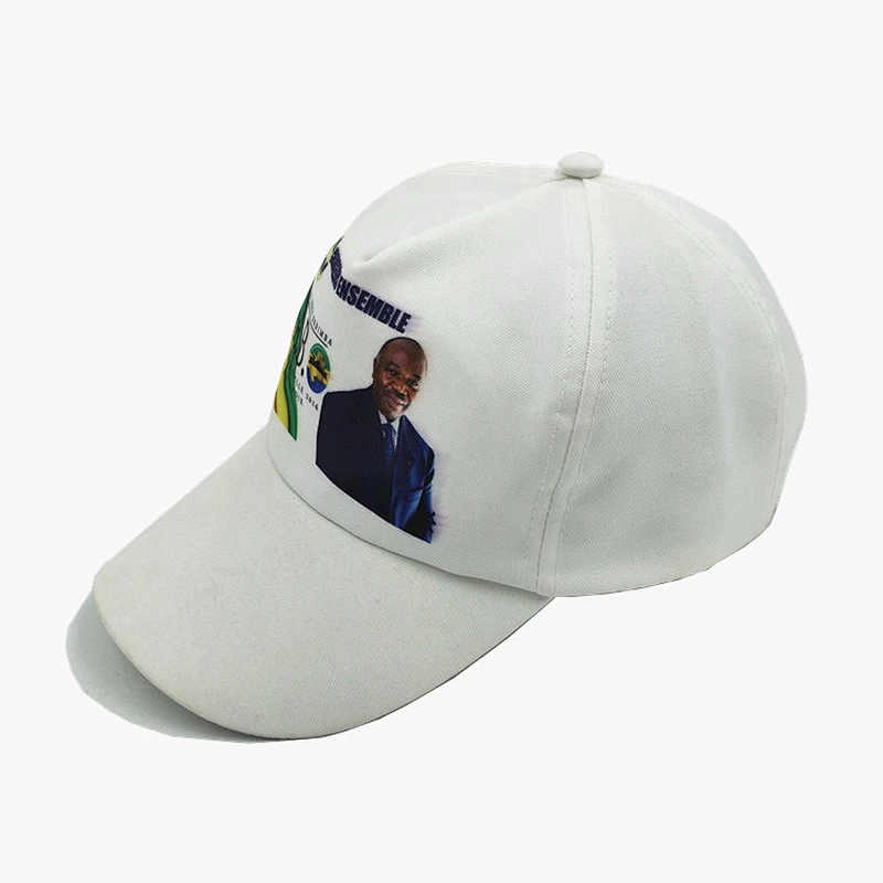 hot sale Election cap Promotional baseball cap Polyester baseball cap