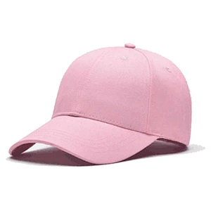 Women Custom 58cm 6 Panels Blank Sport Baseball Casquette