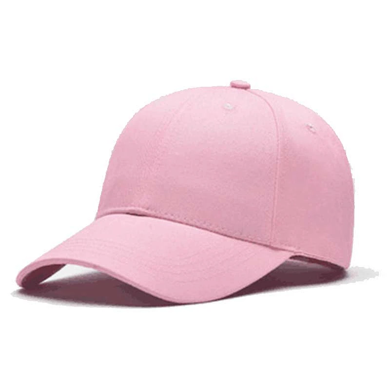 Women Custom 58cm 6 Panels Blank Sport Baseball Casquette