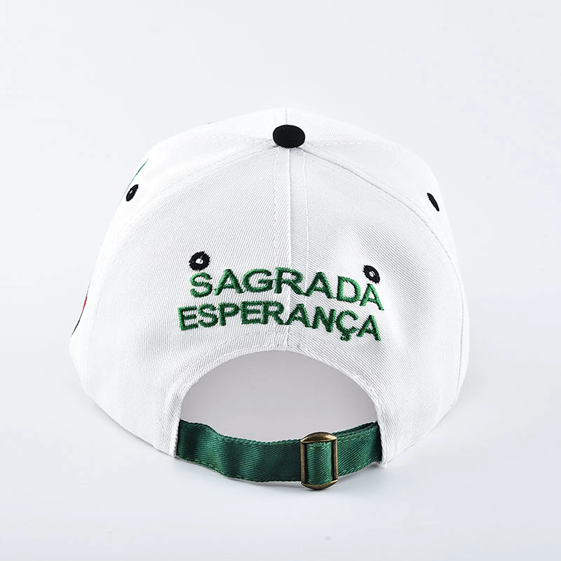 Fashion custom 100% Cotton embroidered baseball cap