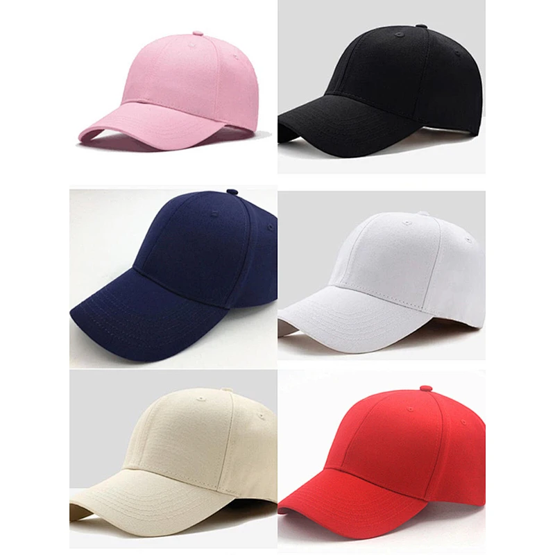 Guangzhou Blank Cotton Twill  6 Panel Baseball Sport Cap Hat