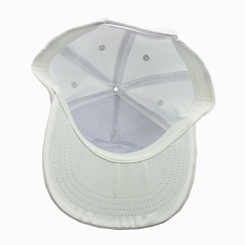 Cheap Promotional advertising caps with printing logo in polyester material factory direct for good sale