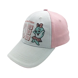 Hot sale baseball cap Customized logo cap Kids beautiful cap