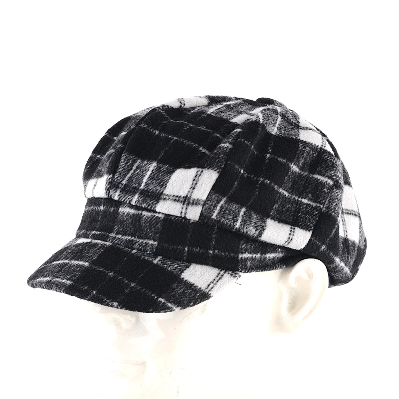 Custom Plush  Winter Hats Baseball Cap