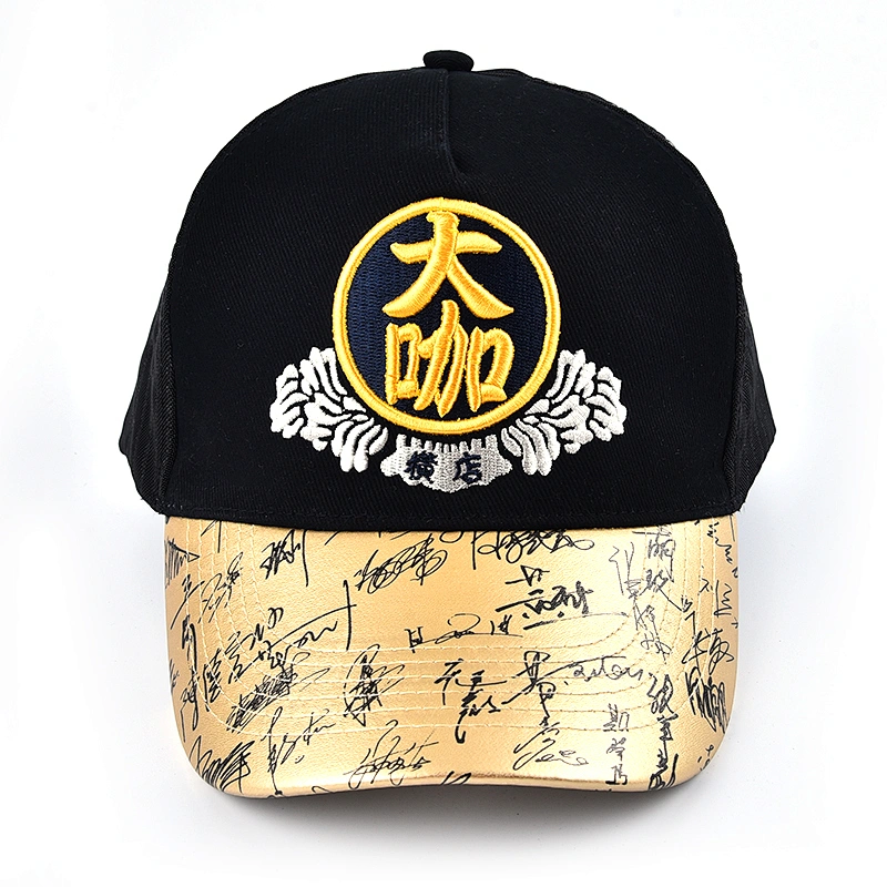 fashion 100% cotton with embroidery logo