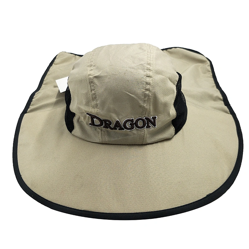 Fishermen Wide Brim Sun Protective Net Camionero Bucket Gorras Hats