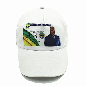 hot sale Election cap Promotional baseball cap Polyester baseball cap