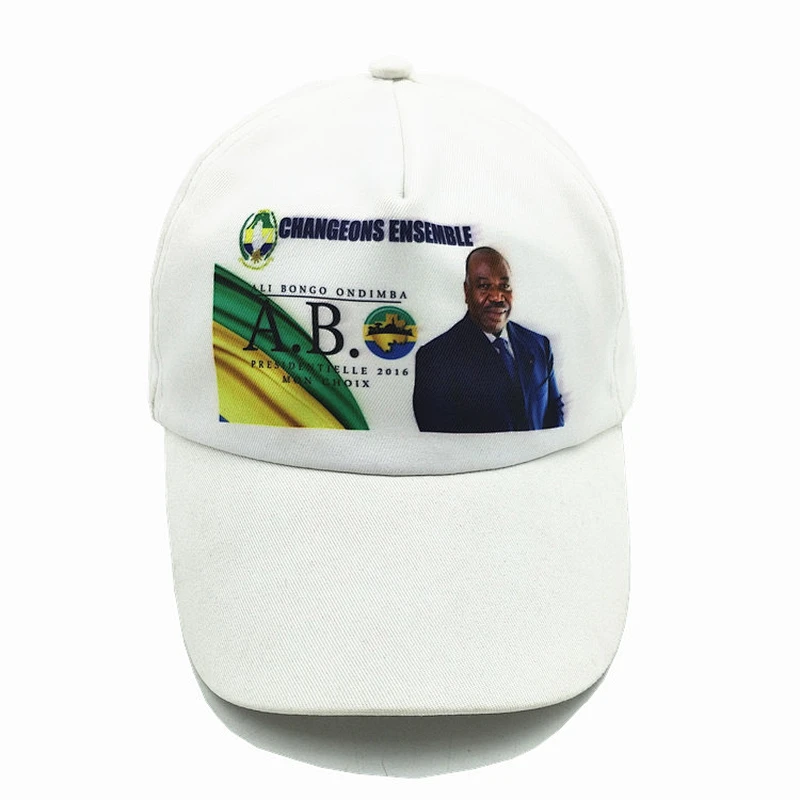 hot sale Election cap Promotional baseball cap Polyester baseball cap