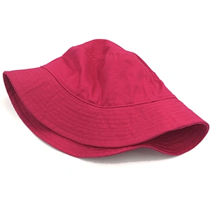 Sun Protection Women Fisherman Hat Custom Embroidery Bucket Cap